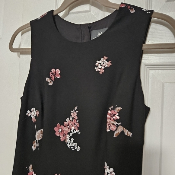 Adrianna Papell Sleeveless Floral Dress Size 4 - Picture 3 of 11